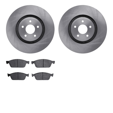 6302-54227, Rotors With 3000 Series Ceramic Brake Pads